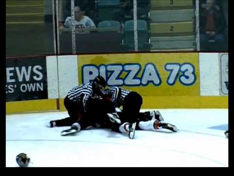 Dylan McIlrath vs Kale Kessy