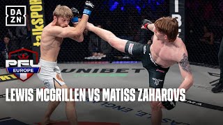 MMA cīkstonis Zaharovs piedzīvojis debiju PFL čempionātā
