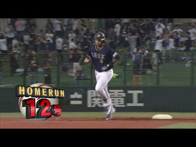 【4回表】バファローズ・ロメロが2試合連続となる12号2ランを放ち先制!! 2018/6/26 L-Bs