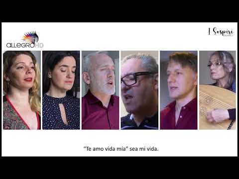 I Sospiri: Amores y Plegarias - obras de Monteverdi, Tallis, Stanford, Byrd, Rheinberger, Purcell