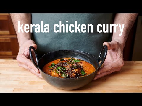 Make Kerala chicken curry like they do in the best Indian restaurants