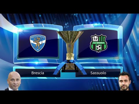 Prognose & Vorschau für Brescia gegen Sassuolo  04/10/2019 - Fußballprognosen