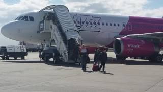 Megérkezett a Wizz Air tel-avivi járata Debrecenbe