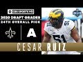 Will Cesar Ruiz turn into a FUTURE PRO BOWLER for the Saints?  | 2020 NFL Draft | CBS Sports HQ