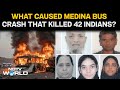 Saudi Arabia Bus Accident One Lone Survivor 42 Killed How Medina Bus Tragedy Unfolded