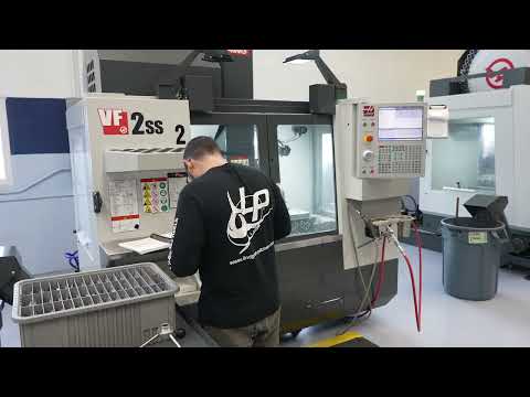 Increasing Production Capactiy at Lindgren-Pitman with Haas CNC Milling Machines