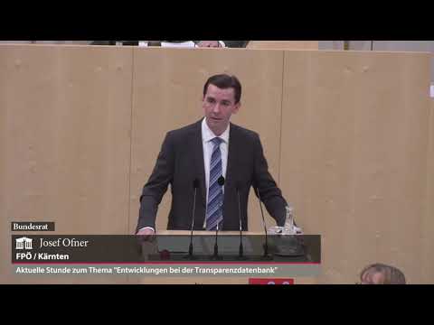 Josef Ofner - Transparenzdatenbank - 19.12.2018