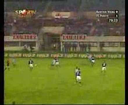 AUSTRIA WIEN - FC PORTO 0:1 Derlei GOAL golo