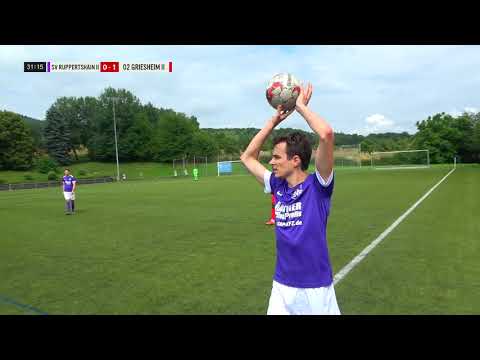 [Friendly] SV Ruppertshain II - Spvgg. 02 Griesheim II (Ganzes Match)