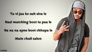 Ready For My Vyah (Lyrics) - Raftaar | Deep Kalsi | Akriti Kakar