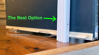 How To Replace Your Door Sweep And The Secret To A Perfect Fit!