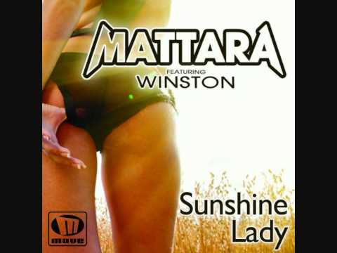 Stefano Mat's Mattara feat Winston - Sunshine Lady by Dj KiP
