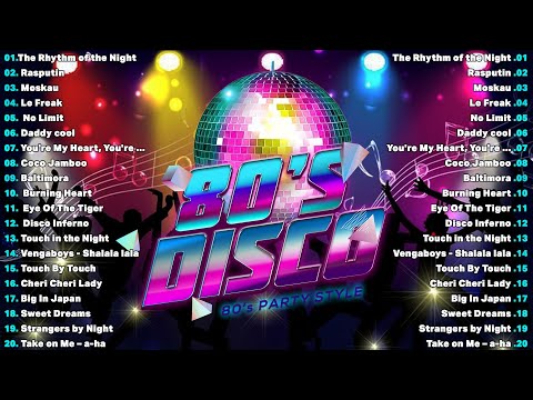 80s Disco Legend | Golden Disco Greatest Hits 80s | Best Disco Songs Of 80s | Super Disco Hits #80s