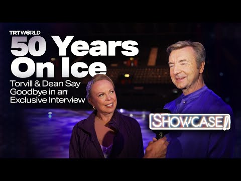 Torvill & Dean on Their Emotional Farewell Tour and 50 Years of Skating Glory