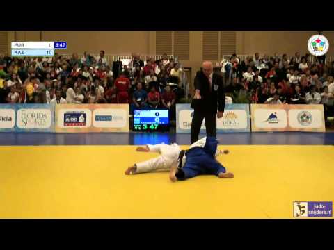 Judo 2013 World Championship Miami Cadets: Rosa (PUR) - Karassaikyzy (KAZ) [-48kg]