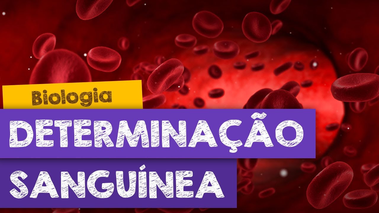 Sistemas de determinação sanguínea