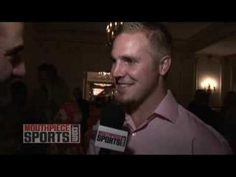 Pronouncing Names with Chicago Blackhawks defenseman James Wisniewski