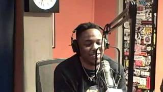 Kendrick Lamar Freestyle's on #SwayInTheMorning!