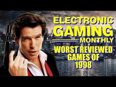 Electronic Gaming Monthly's Worst Reviewed Games of 1998 - Defunct Games