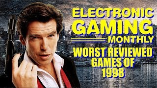 Electronic Gaming Monthly's Worst Reviewed Games of 1998 - Defunct Games