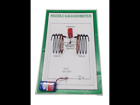 Needle Galvanometer Project