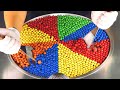 ASMR M M S Ice Cream Rolls Relaxing Tingles With Tapping Scratching Fast Aggressive ASMR