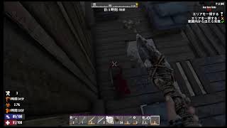 【♯7】7days to die キーマウ初心者、初7日目失敗。。物資消えたからまた１から遊ぶ！part2