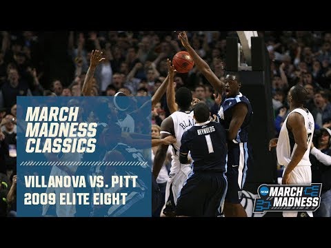 Villanova vs. Pittsburgh: 2009 Elite Eight | FULL GAME