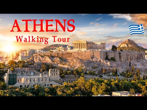 Discovering Greece: A Walking Tour of Athens' Acropolis.