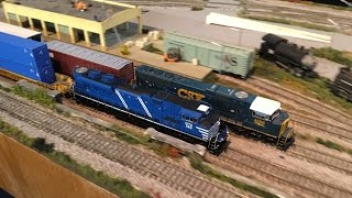 LEGO and HO Scale Model Trains at Gold Coast Railroad Museum First Free Saturday 08.06.16
