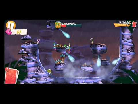 Angry Birds 2 Boss Level 1233 Part 2