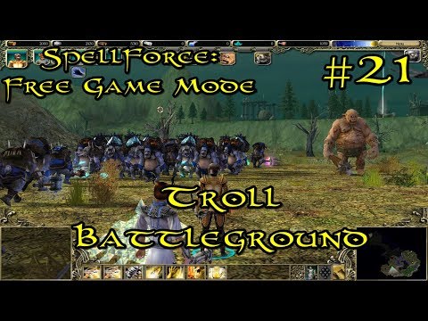 SpellForce: Free Game Mode Episode 21 - Troll Battleground