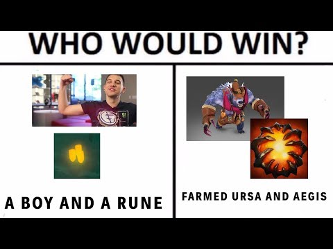 Why can Arteezy farm so much and still win games?