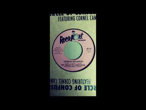 The Circle Of Confusion Ft. Cornel Campbell - Yesterday Was History - Yesterdub/ Reggae Music