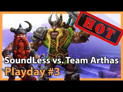 SoundLess vs. Arthas - MC - Heroes of the Storm Tournament