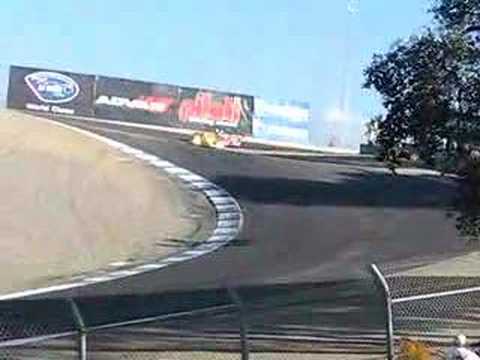 American Le Mans Laguna Seca 2007 Corkscrew