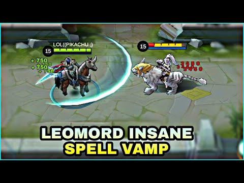 Leomord Best Build 2021 | Top 1 Global Leomord | Mobile Legends