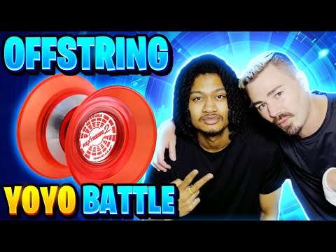1st EVER Game of YOYO vs. Angel2Up (Offstring Edition)