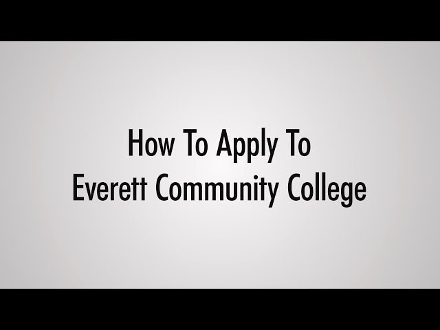 How to apply to EvCC