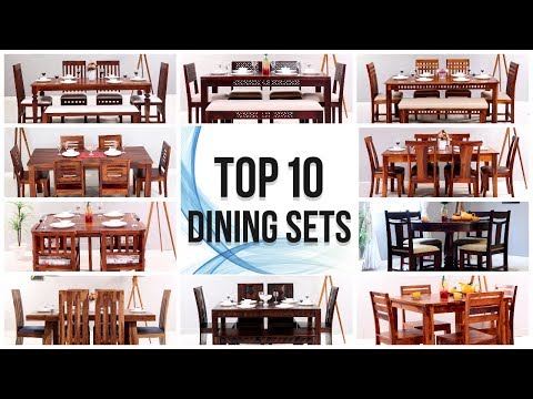 Modern Wooden Dining Table Set
