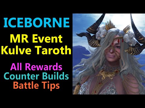 MHW: MR Kulve Taroth | Guide | How to get MR Kjarr Taroth Weapons | Eternal Gold Rush Event Rewards