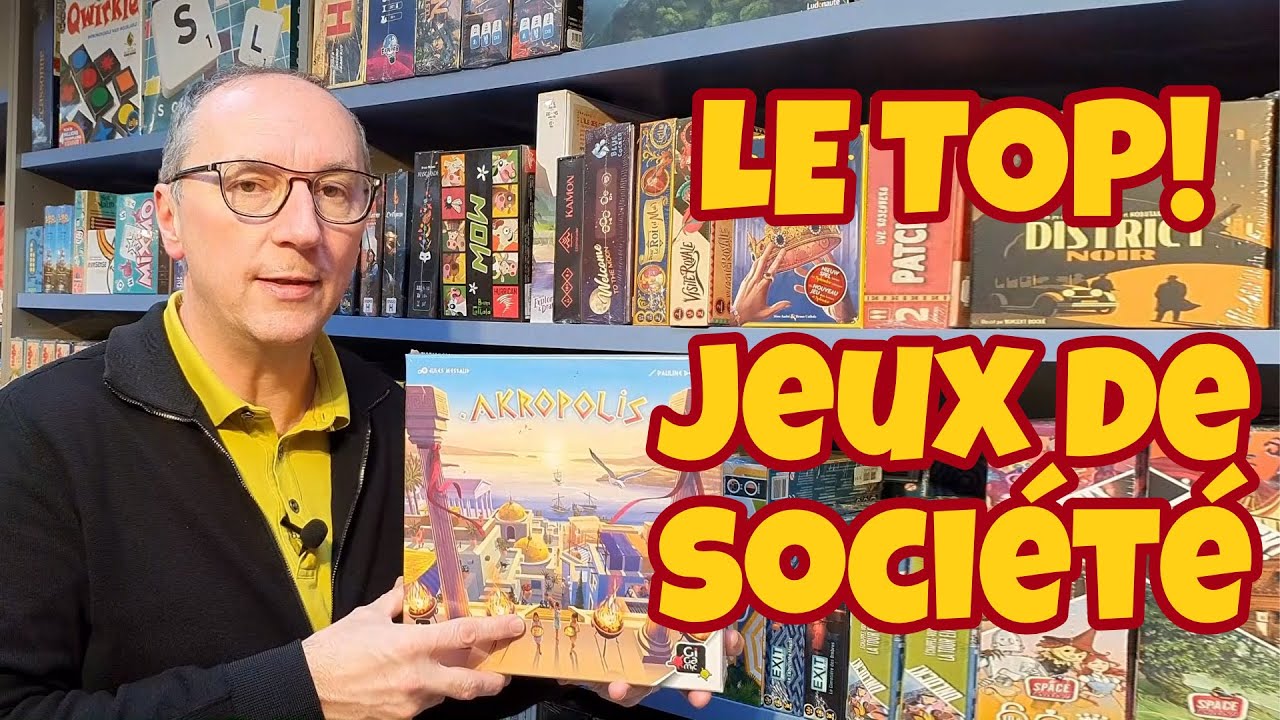 Top jeux de société 2022-2023