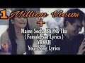 Maine Socha Bhi Na Tha||Lyrics Female Vershion||Sad Song||YRKKH||Your Song Lyrics
