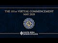 SRJC S 2020 Virtual Graduation Celebration