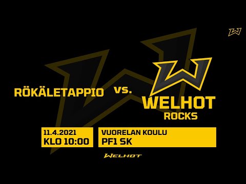 PF1 SK Rökäletappio - Welhot Rocks