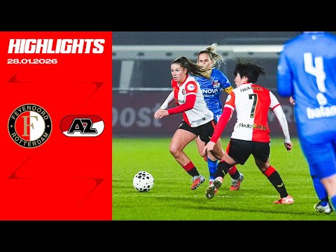 Highlights | Feyenoord V1 - AZ | Eurojackpot KNVB Beker 2025-2026