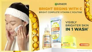 Download lagu No More Tight Skin | Garnier Bright Complete Serum Cleanser mp3