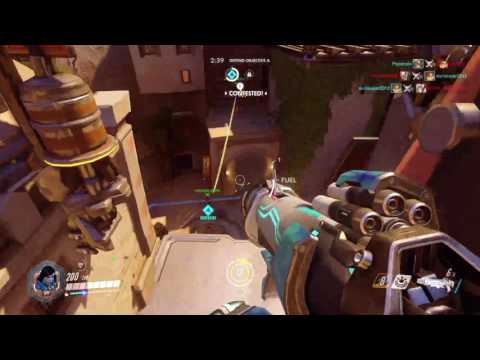 Patron MP Event: Dec. 29, 2016 pt3 - Pharah's Rocket Rain