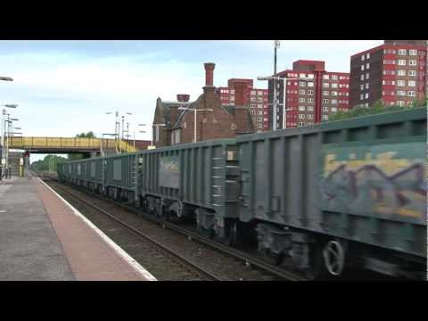 66615 on 6Z89, 07:20, WFO, Q, Ellesmere Port Peel Siding - Crewe Basford Hall