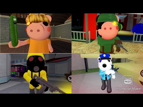 Piggy all new Jumpscares! Ft sketchy